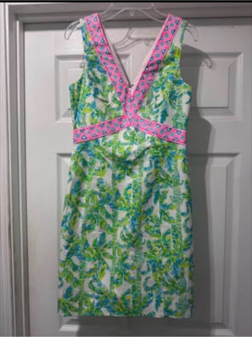 Lilly Pulitzer LANORA STRETCH SHIFT DRESS $198 Size 00